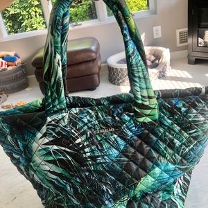 MZ Wallace Paradise Print medium metro tote NWT